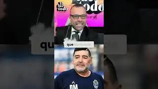 💔EL RECUERDO DE DIEGO MARADONA: Ale Castelo A CORAZ&Oacute;N ABIERTO