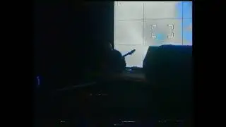Musley - Ambient Guitar Live Act @ Podziemny Pejzaż vol.2 VHS RIP