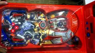 Mini Transformers pinball machine in the NOC