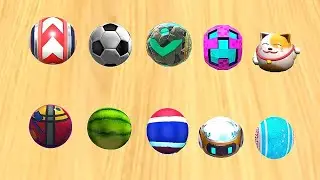Going Balls VS Rollance Balls VS Action Ball Games New Race 32 | Android/IOS Games