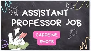 Assistant Professor in Psychology I Psychology Jobs