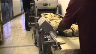 MHS Krajalnica z taśmą podawczą CGM