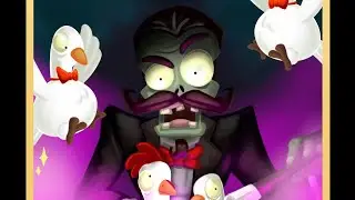 Plants Vs Zombies 2 Reflourished Caliginous Carnival Act 2 Teaser Party 1: Magician Zombie