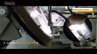 plasma transfer arc welding for valve rings