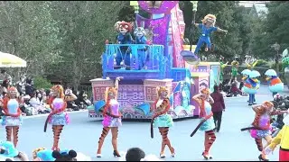 TDL ディズニー・ハーモニー・イン・カラー 2023.12.24 （普通の撮影編）ティガーダさんに冒険隊眼鏡ダさんがいらっしゃったのでしばし通常撮影モードでも参拝！（神ダさん専用撮影モードあります）