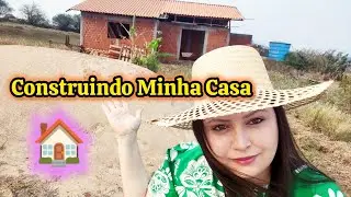 💥COMO EU ESTOU CONTRUINDO MINHA CASA -  SENDO POBRE 🌚 ep 1 #construção #casa #vlog #vidanaroça