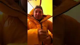 Everest Survival Tip: Sunscreen at 6,400m? ☀️🏔️ #everest #extremeclimbing