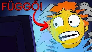 ÍGY LETTEM SZÁMÍTÓGÉP FÜGGŐ! 😬