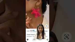 Recreating Shein Earrings 🫶😍 #madebyswati #ytshorts #diy