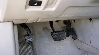 2004 To 2009 Lexus RX 330 OBD2 / OBDII Connector Port Location - Use With Scan Tool Check DTC Codes