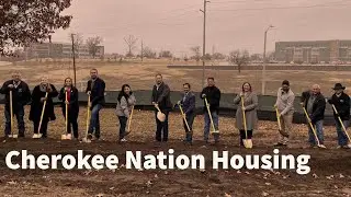 Cherokee Nation Starts Construction on $4M Housing Project in Tahlequah