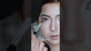 Diamond eye makeup Original camera eye makeup record#Guiyang Makeup Training School#Learn