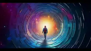 Portal to the Unknown: An AI-Generated Music Video Journey Through Time and Space