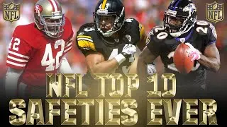 Top 10 Safeties in NFL History