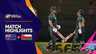 Australia v Oman | Match Highlights | Men's T20 World Cup 2026
