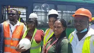 CILT Ghana Next Generation visit to Meridian Port Services (MPS) Terminal 3