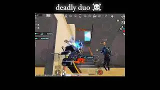 deadly duo ☠️#shortvideo #pubgmobile #pubg #sort #shortvideos