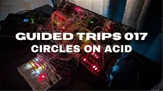 Guided Trips 017 w/ Circles On Acid - Eurorack Live Techno Session