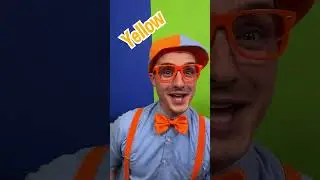 Color Balloon Pop Challenge! Learn Colors + Fun Game! #blippi #balloon #games #gameshorts
