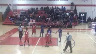 Stephanie #22 (Hubbard vs Maxson) PLFD NJ middle school 1st half