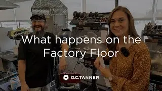 Experience the Factory Floor at O.C. Tanner- S1 E19