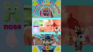 ABC Song from A to Z &ndash; Fast & Fun Learning for Kids!