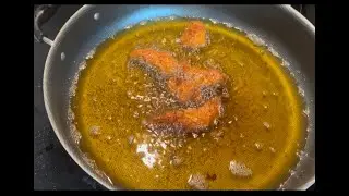 How I Cook Spoonbill- Frying Paddlefish