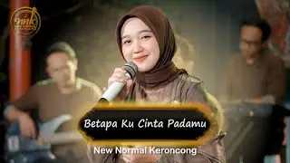 Betapa Ku Cinta Padamu / Aku Cinta Padamu - Siti Nurhaliza ( New Normal Keroncong Music Cover )