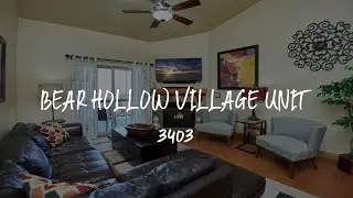 Bear Hollow Village Unit 3403 Review - Park City , United States of America