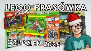 LEGO Prasówka GRUDZIEŃ 2025 🧨 / VLOG