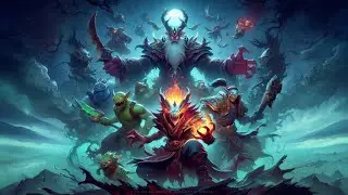 Dota Underlords Lord 361 cuarto. Escama, troll, despiadado, cazador, guerrero, ca&iacute;do y vig&iacute;a