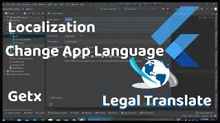 Flutter Change Whole App language. Flutter Localization. Getx.