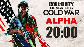 Call of Duty: Black Ops Cold War - Alpha на PS4 Часть#1 ● Шедевр уже здесь!