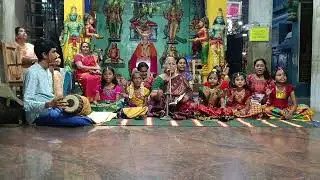 Rajarajeshwari temple Nanganallur- margazhi uthsavam