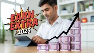 Top 5 Side Hustles for Indian Youth to Earn Extra Income in 2025