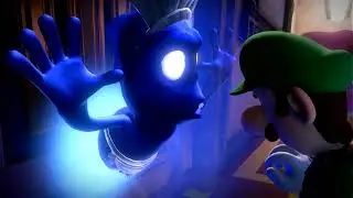 Luigi's Mansion 3 - Activating Co - Op w/ White Knight