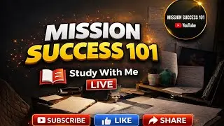 Study With Me LIVE 📚 | 1.30 Hours Deep Focus 💯#subscribemychannel