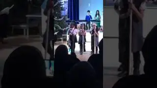 Xmas play Yarnfield school 2016