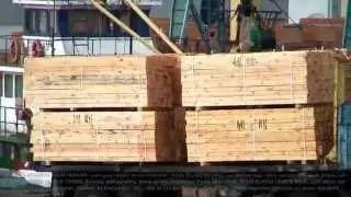 Exports of fresh sawn pine timber / lumber from Ukraine. Imports in Turkey. Supply by ship parties.