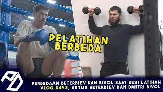 PERBEDAAN SUASANA LATIHAN ARTUR BETERBIEV & DMITRI BIVOL | sub indo