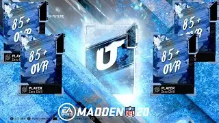 85+ OVERALL ZERO CHILL PACK OPENING!! Madden NFL 20!!!