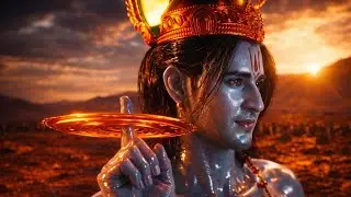 Kurukshetra | Krishna | Mahabharat | Super Star Mahesh | Vamsi Dhfm | #kurukshetra #unrealengine 