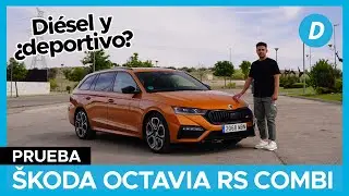 Škoda Octavia RS Combi 2023: el familiar PERFECTO para ti | Review en español | Diariomotor