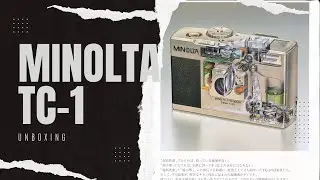 Minolta TC 1 Unboxing