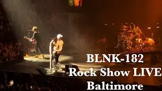 BLINK-182 Rock Show LIVE #blink182 #markhoppus #tomdelonge #travisbarker #livemusic #concerts #rock