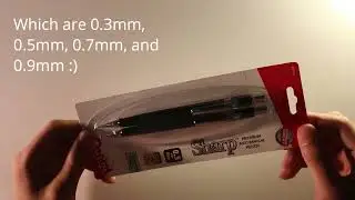 Pentel P200 2-Pack &mdash; классический механический карандаш | Обзор и распаковка