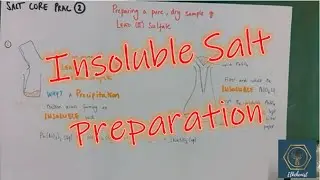 Insoluble Salt Preparation | GCSE Chemistry