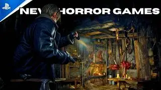 10 Upcoming Most Terrifying New Horror Games 2024 | Insane Unreal Engine 5 Horror Games 2024