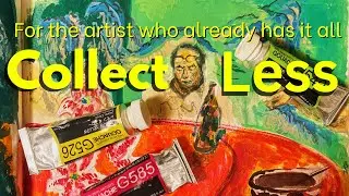 The Overconsumption of Art Supplies