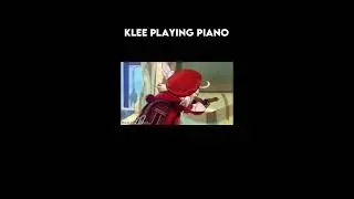 Klee Playing Piano